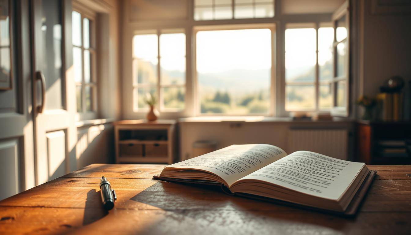 Stream of consciousness journaling