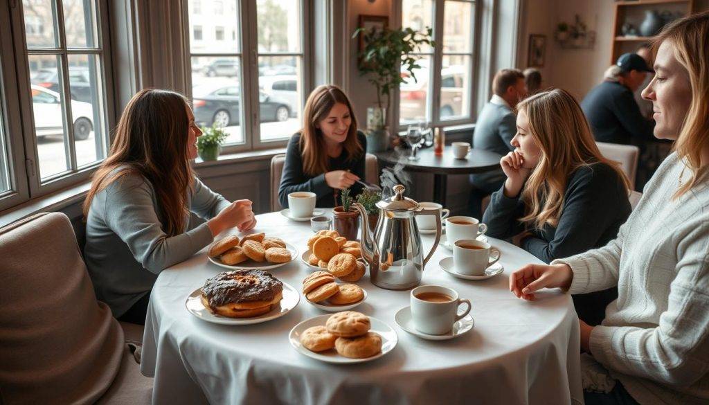 Swedish fika tradition