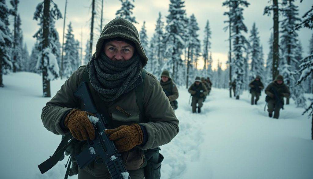 Winter War resilience