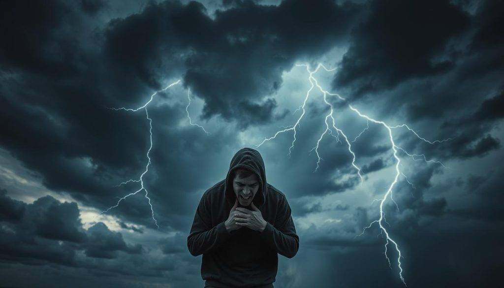 anxiety and fear