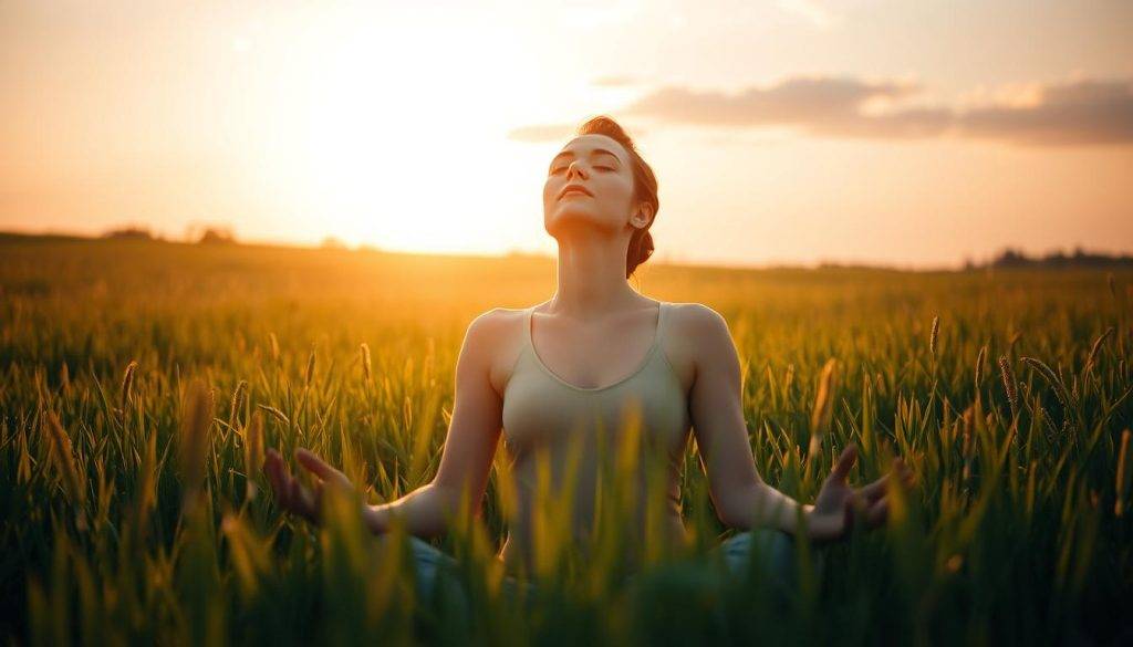 calming breath induction