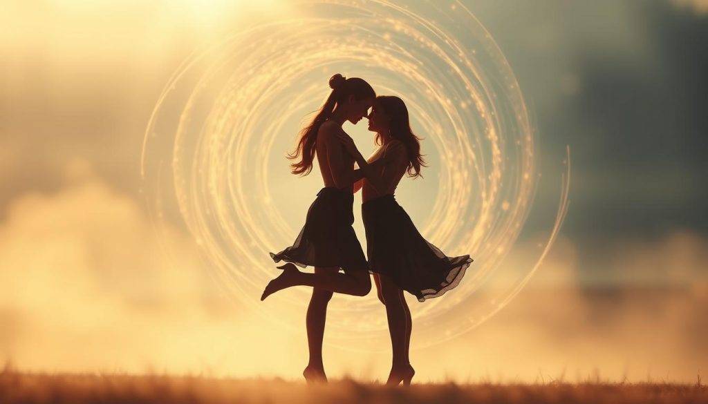magnetic attraction of the heart
