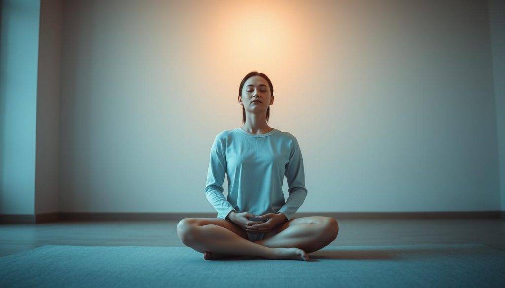 meditation mindfulness alpha waves