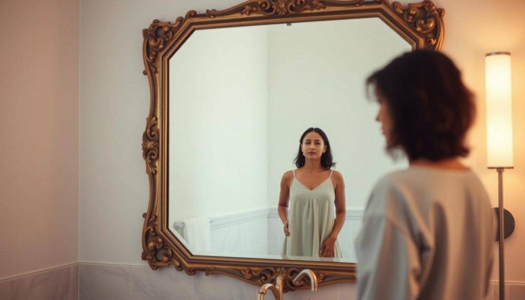 mirror work