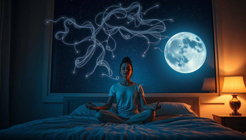 night routine visualization
