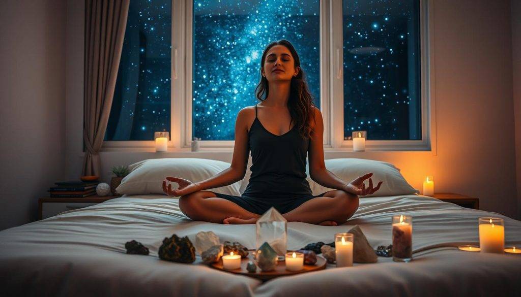 pillow method bed ritual
