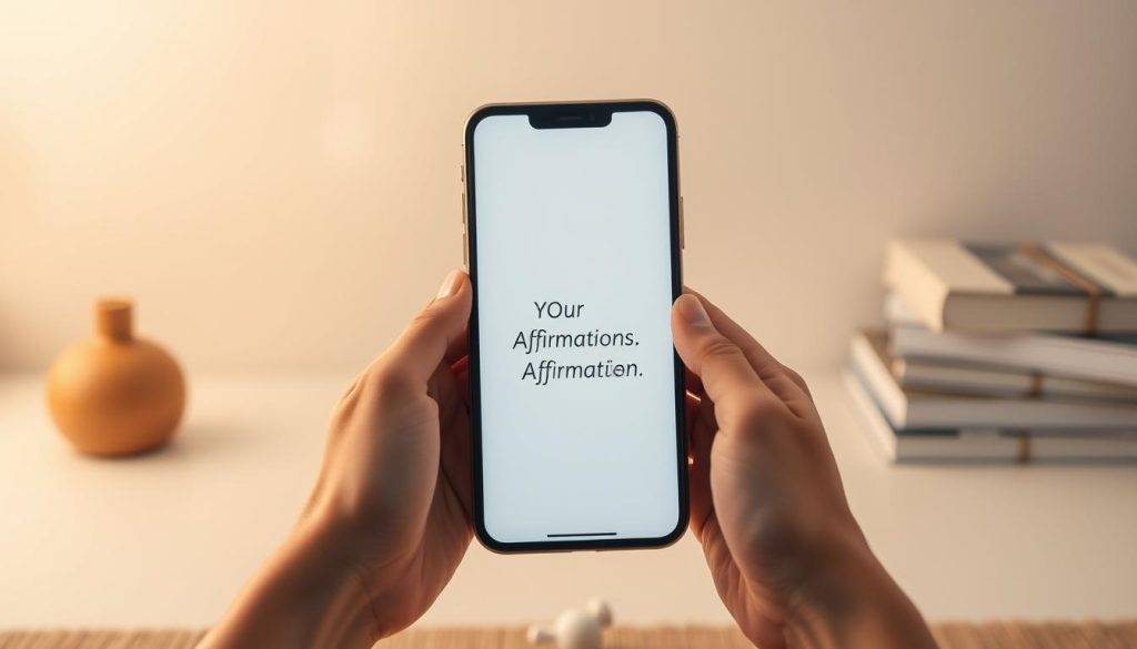 use affirmations
