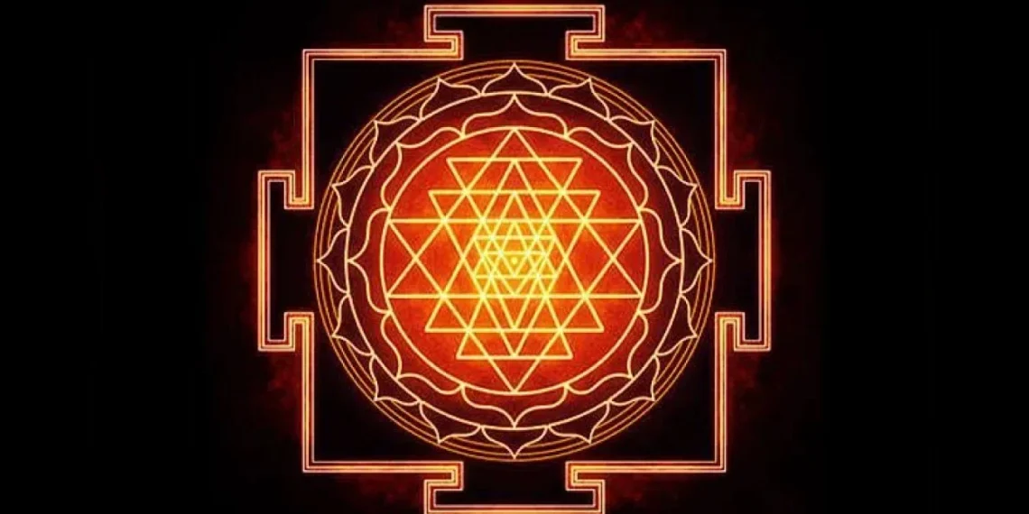 sri yantra meditation