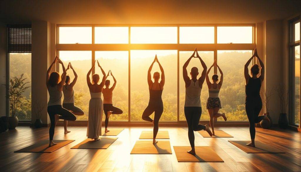 yoga activity energy